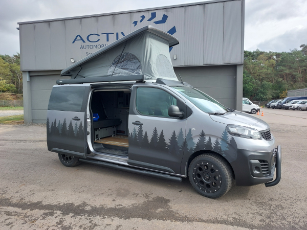 Citroën Jumpy Kombi M HDI 120 Camper Van