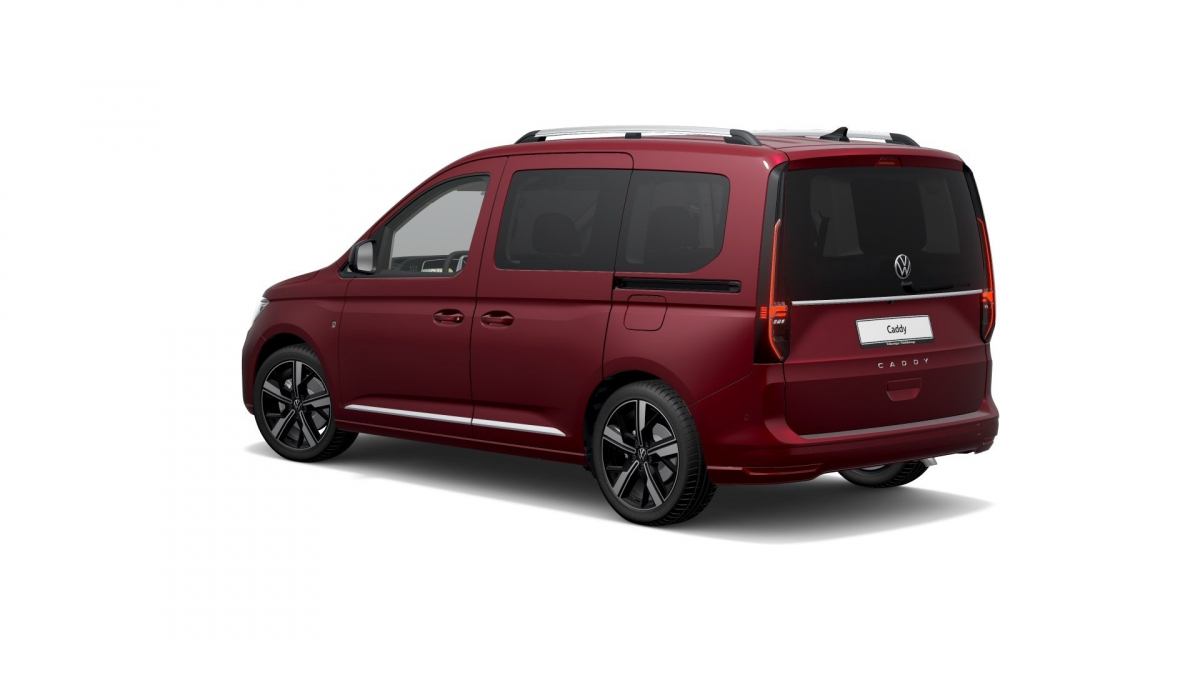 Volkswagen Caddy Style 2.0 TDI DSG Rollstuhlumbau | Fahrzeugmarkt 