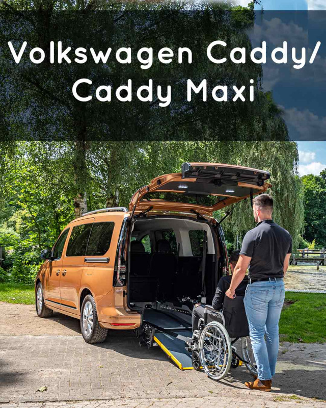 Rollstuhlumbau Volkswagen Caddy Caddy Maxi