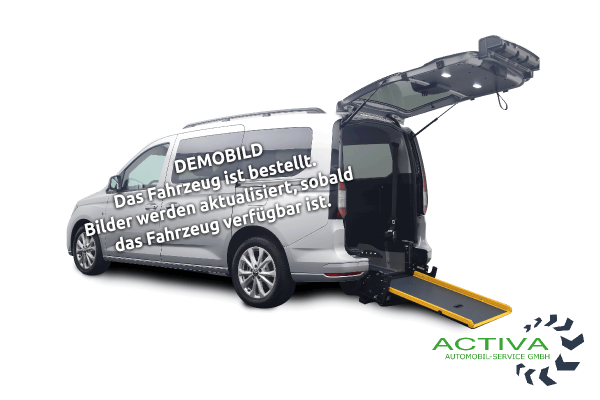 Volkswagen Caddy Maxi Style 2.0 TDI DSG Rollstuhlumbau
