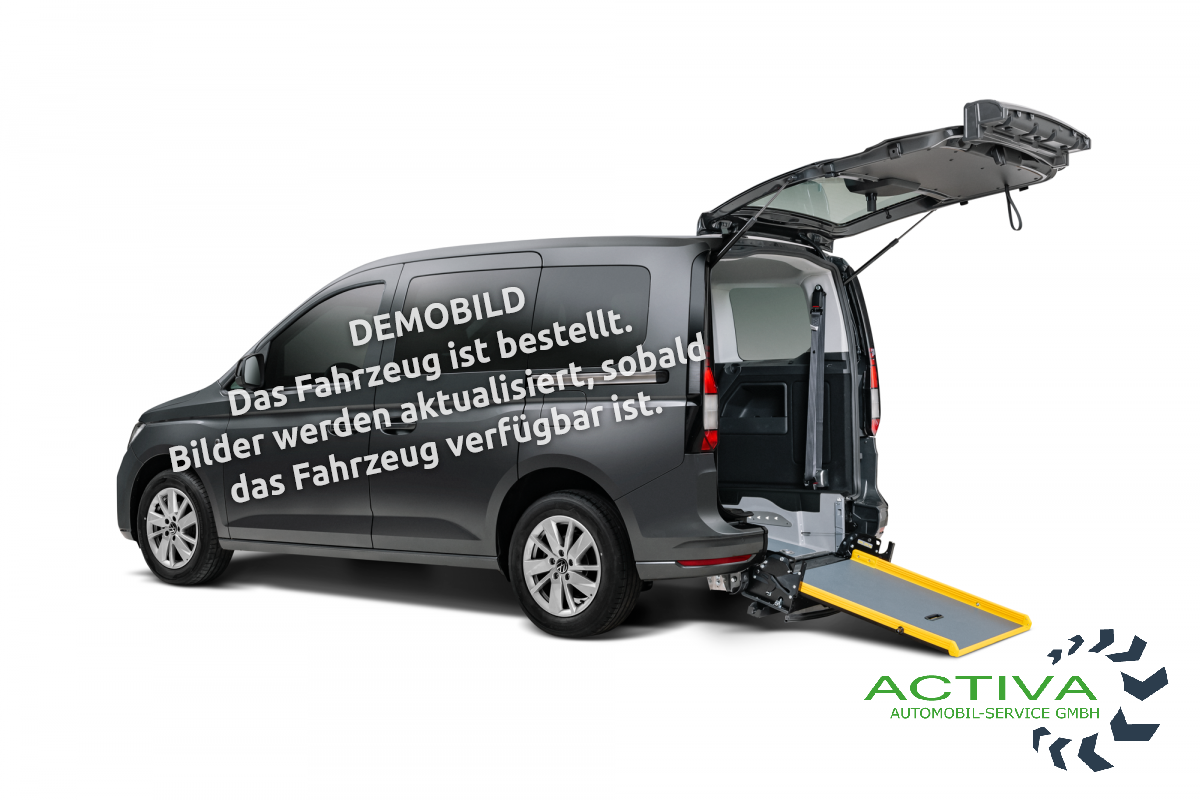 Volkswagen Caddy Style 2.0 TDI DSG Rollstuhlumbau | Fahrzeugmarkt 