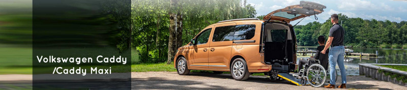 Rollstuhlumbau Volkswagen Caddy Caddy Maxi