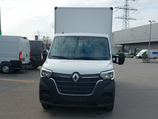 Renault Master 3,5t dCi 135 Humbaur Kofferaufbau